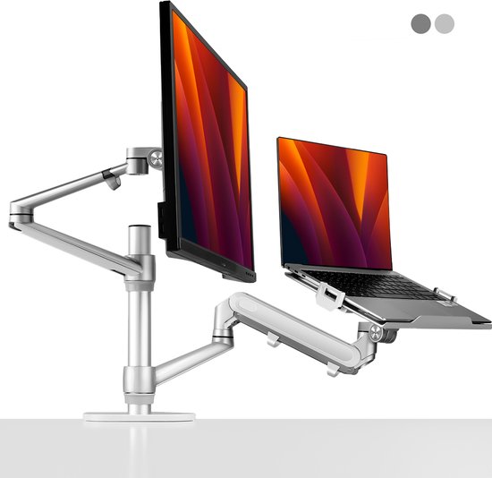 Ibiza Sound SLAP190 dubbele DJ laptop standaard kopen Ibiza Sound SLAP190 dubbele DJ laptop standaard kopen