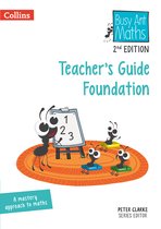 Busy Ant Maths 2nd Edition- Teacher's Guide Foundation