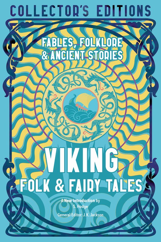 Flame Tree Collector's Editions- Viking Folk & Fairy Tales - cover