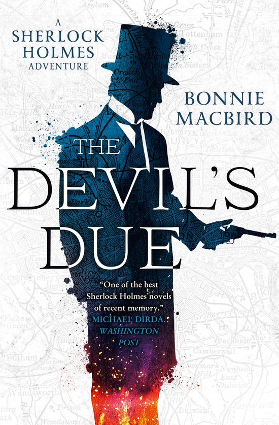 The Devils Due A Sherlock Holmes Adventure, Book 3 - cover