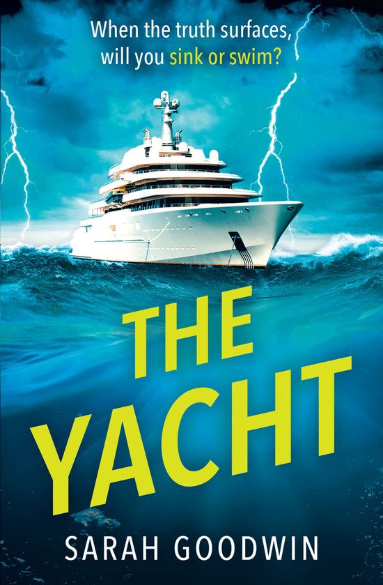 The Thriller Collection-The Yacht - cover