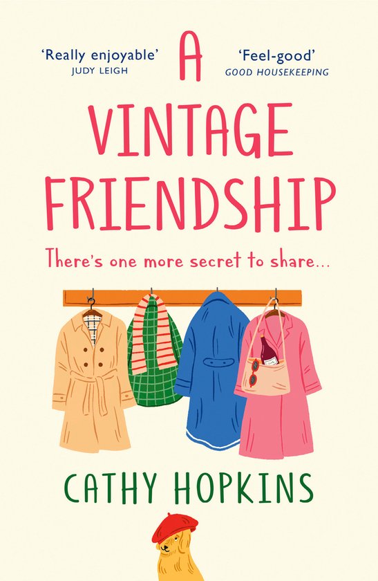 Cathy Hopkins - A Vintage Friendship