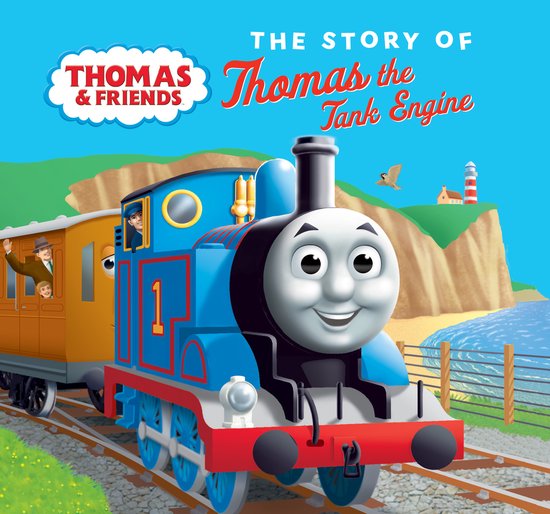The Story of Thomas the Tank Engine A special board book edi ... - cover