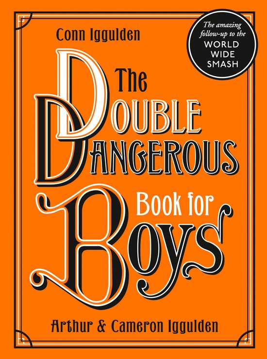 The Double Dangerous Book for Boys - cover