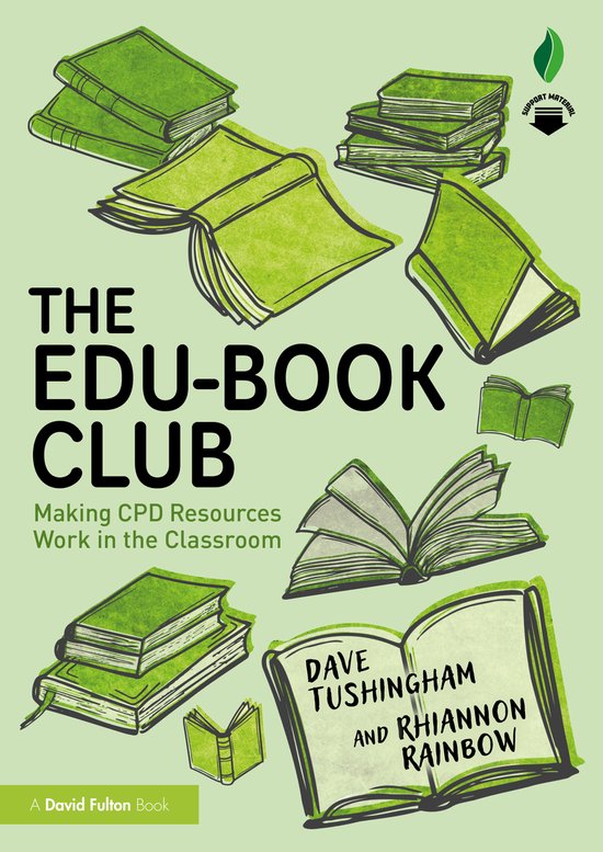 The Edu-Book Club: Making CPD Resources Work in the Classroo ... - cover