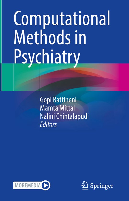 Computational Methods in Psychiatry - cover