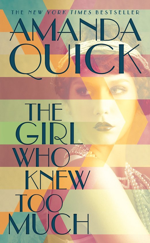The Girl Who Knew Too Much - cover
