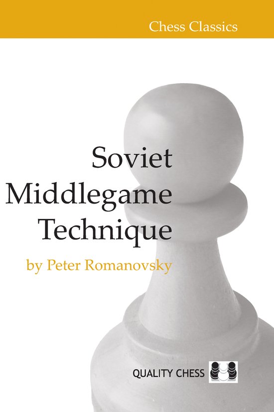 Soviet Middlegame Technique - cover