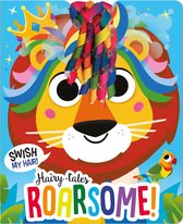 Hairy-tales Ribbon Bow Board Books- Hairy-tales Roarsome!