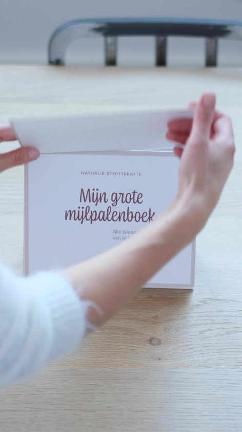 Mijn grote mijlpalenboek
