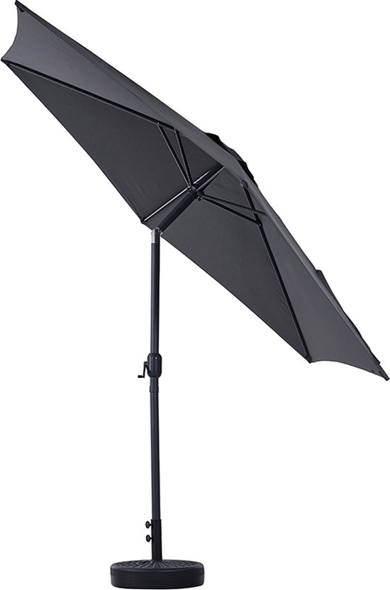 Vierkante VONROC Zweefparasols Kantelbaar 300x300cm kopen? ✔️ Tot 25% korting