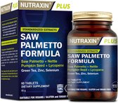 Nutraxin Saw Palmetto Formula supplement 60 Tabletten