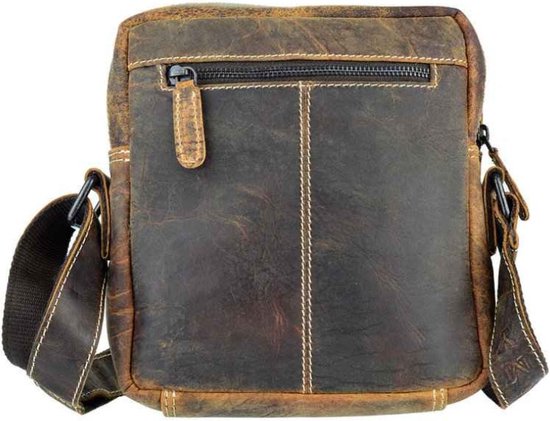 Sac à dos bandoulière homme en cuir véritable – Le Sac Bandoulière