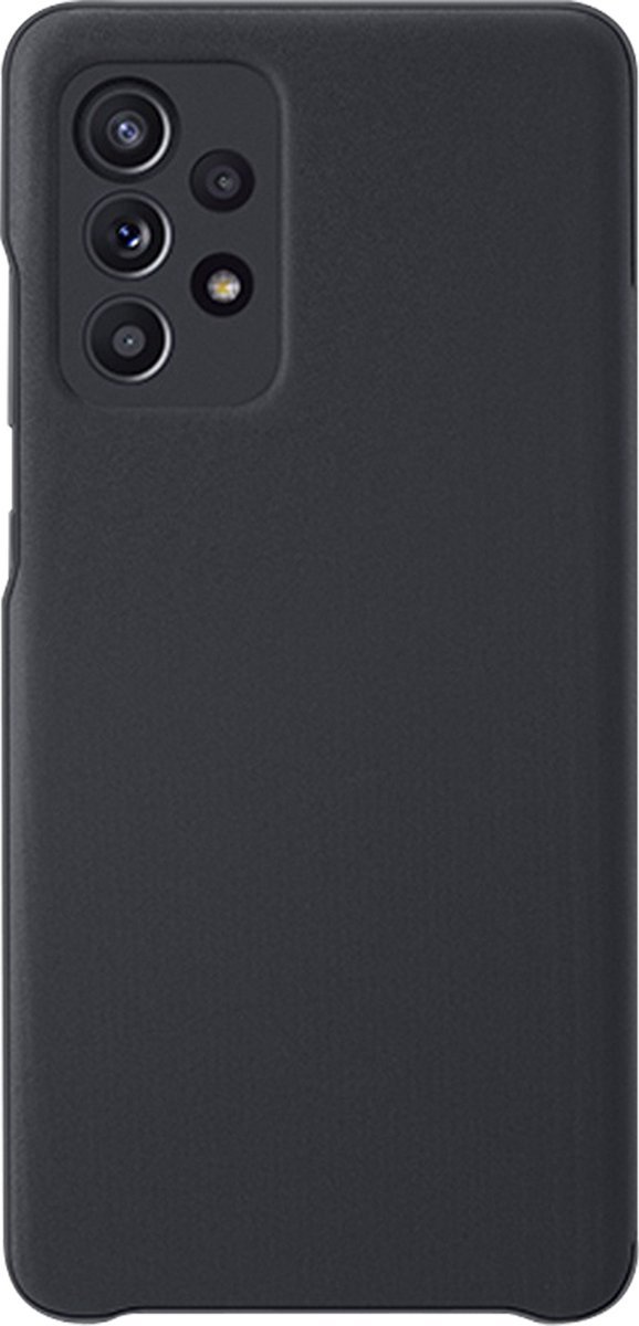 Samsung Galaxy A72 (2021) 4G/5G S-View Wallet Case Black