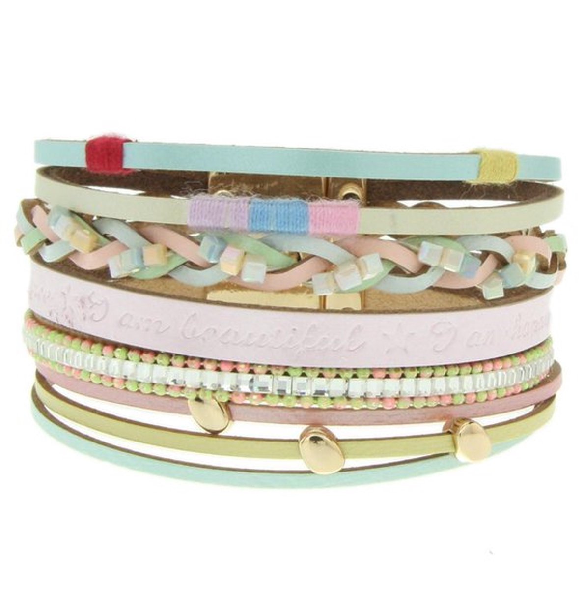 Behave - Armband - Bohemian