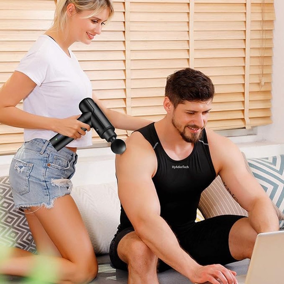 Massagepistool Spiermassage Apparaat - Diep Massageapparaat