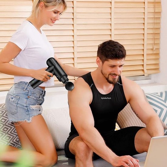 Massagepistool Spiermassage Apparaat - Diep Massageapparaat - Massagepistool - €80,00