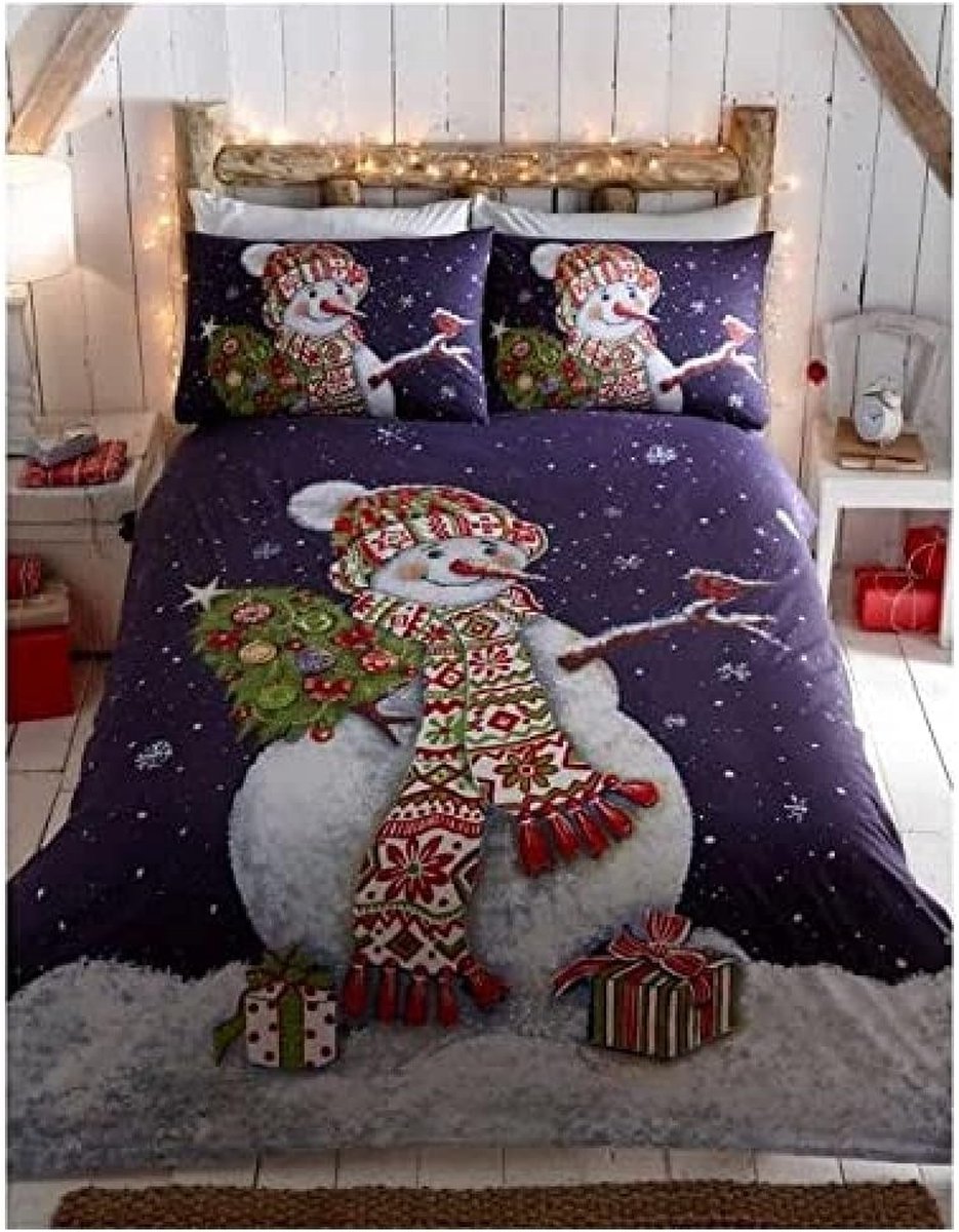 Kerst dekbedovertrek
