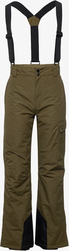 Pantalon de ski homme avec bretelles Mountain Peak vert - Taille XL | bol