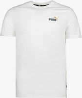 Puma Essentials heren sport T-shirt wit - Maat S