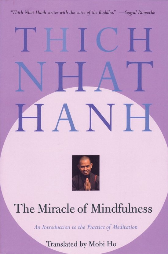 The Miracle of Mindfulness - cover