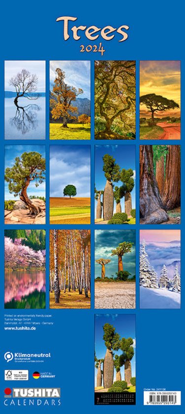 Toon Tieland maandkalender 2025 | Overig | 8716951367766
