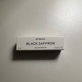 Byredo - BLACK SAFFRON - 2ml EDP Original Sample