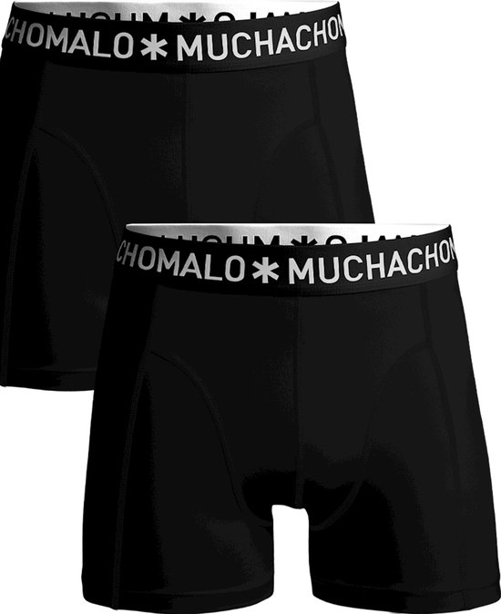 Muchachomalo Heren Boxershorts - 2 Pack - Maat M - Mannen Onderbroeken