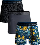 Muchachomalo Boxers pour garçons - Lot de 3 - Taille 158/164 - 95 % Katoen - Sous-vêtements Garçons