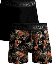 Muchachomalo Heren Boxershorts - 2 Pack - Maat S - Mannen Onderbroeken