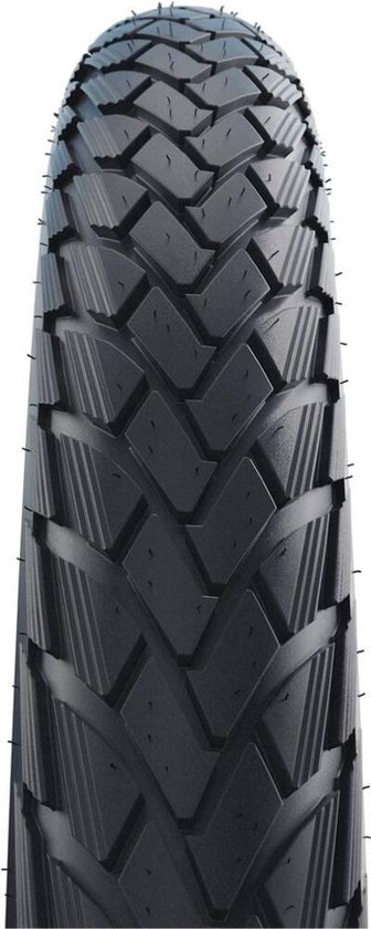 Schwalbe Pneu Marathon Greenguard 28x1 5/8x1 3/8 (37-622) – Protection Niveau 5, Addix Eco, 70% Recyclé