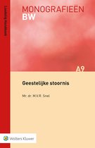 Monografieen BW - Geestelijke stoornis