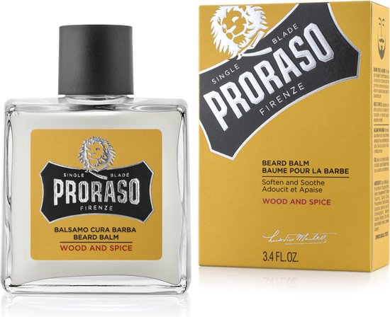 Baardbalsem Yellow Proraso (100 ml)