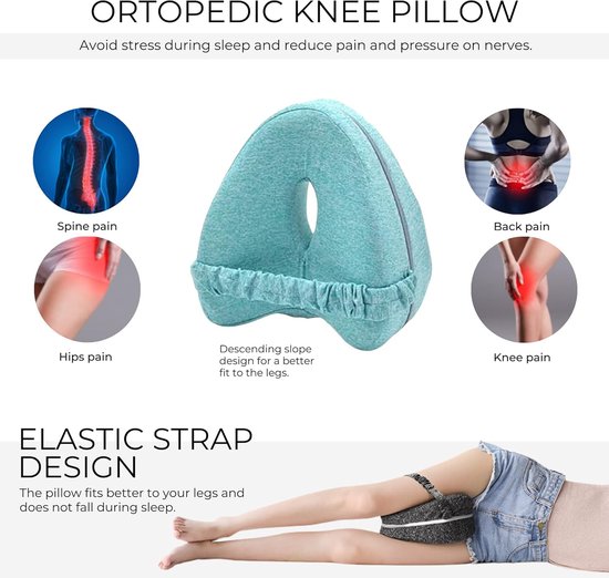Orthopedisch Kussen Voor Benen En Knieën Kussen Voor Zijslapers 