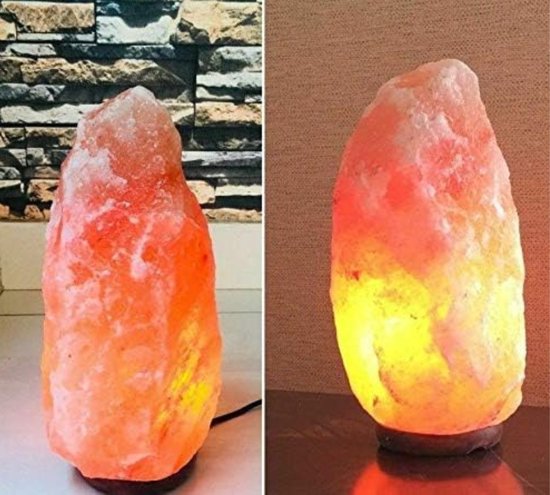 Lampe de sel 3-4kg de hauteur 20cm origine Himalaya