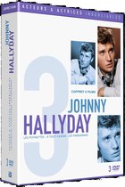 INOUBLIABLE JOHNNY HALLYDAY - COFFRET 3 FILMS