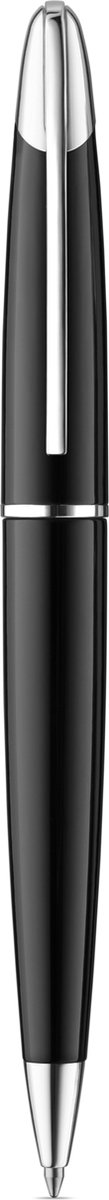 Colibri Equinox Balpen - Luxe Pen - Medium Penpunt - met Geschenkdoos - Metaal - Zwart