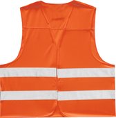 Petex veiligheidsvest volwassenen oranje
