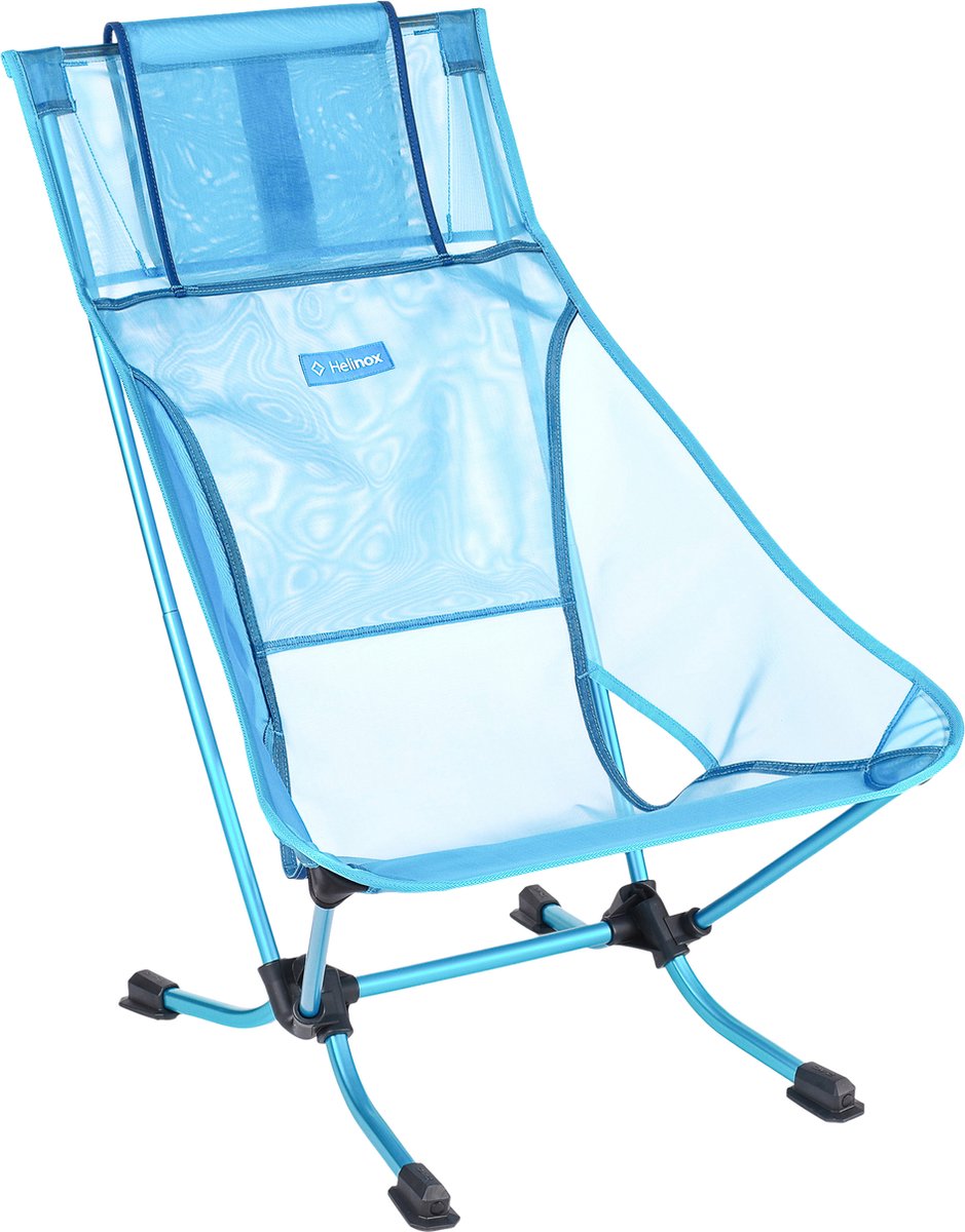 Helinox strandstoel campingstoel Blue Mesh