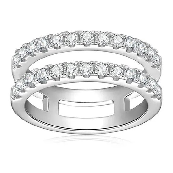 Elegante Zilveren Ring 925
