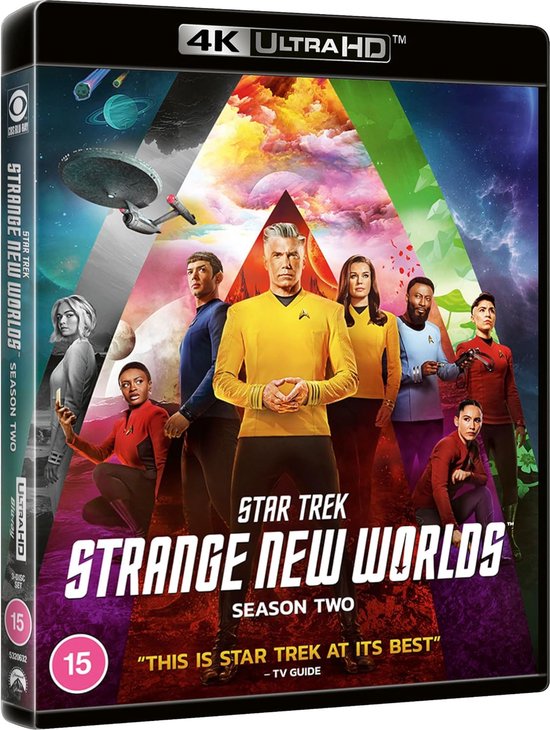 Star Trek Strange New Worlds Seizoen 2 - 4K UHD - Import zonder NL