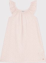 Petit Bateau Katoenen nachthemd met bloemen voor kinderen Meisjes Nachthemd - Roze - Maat 110
