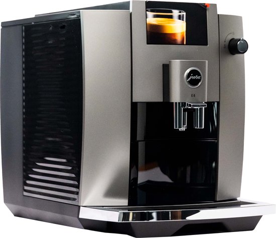 JURA E6 - Volautomatische espressomachine -Dark Inox - EC