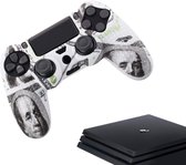 Gadgetpoint | Siliconen Game Controller(s) Hoesjes | Performance Antislip Skin Beschermhoes | Softcover Grip Case | Accessoires geschikt voor Playstation 4 - PS4 | Cash