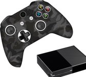 Gadgetpoint | Siliconen Game Controller(s) Hoesjes | Performance Antislip Skin Beschermhoes | Softcover Grip Case | Accessoires geschikt voor Xbox One | Camo - Zwart