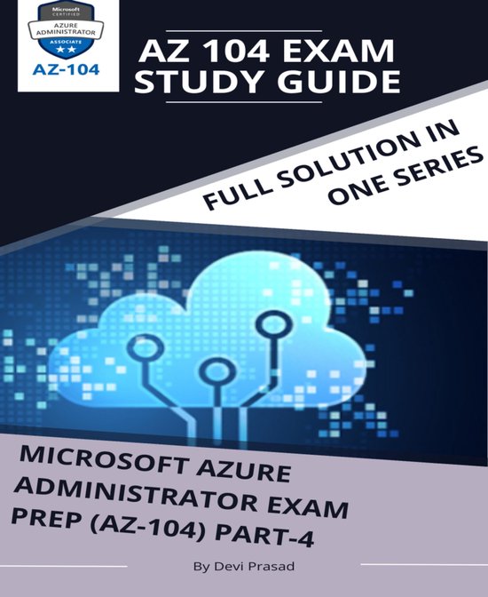 MICROSOFT AZURE ADMINISTRATOR EXAM PREP(AZ-104) Part-4 - cover