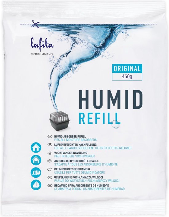 Absorbeur d'humidité Lafita Auto réutilisable