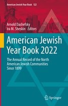 American Jewish Year Book 122 - American Jewish Year Book 2022