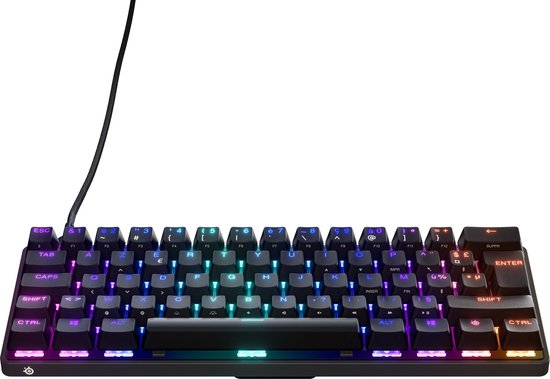 Mini clavier de Gaming SteelSeries Apex 9 - FR Azerty | bol