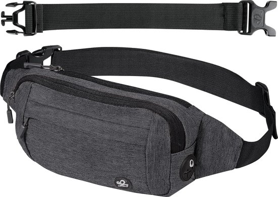 HUMERPAUL Bumbags Lederen heuptasje voor heren en dames, heuptas